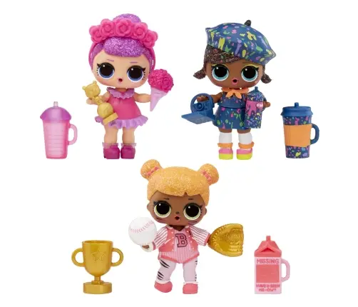 588412EUC Sooo Mini! L.O.L. Surprise Dolls PDQ