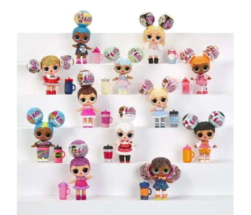 588412EUC Sooo Mini! L.O.L. Surprise Dolls PDQ