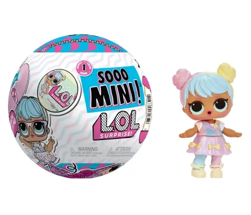 588412EUC Sooo Mini! L.O.L. Surprise Dolls PDQ