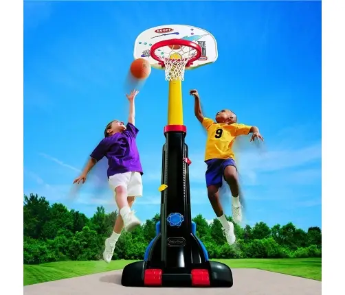 Little Tikes Easy Store Basketball Set