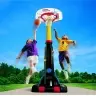 Little Tikes Easy Store Basketball Set