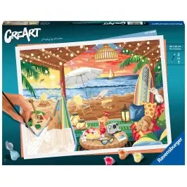 CreArt - Cozy Cabana 20276