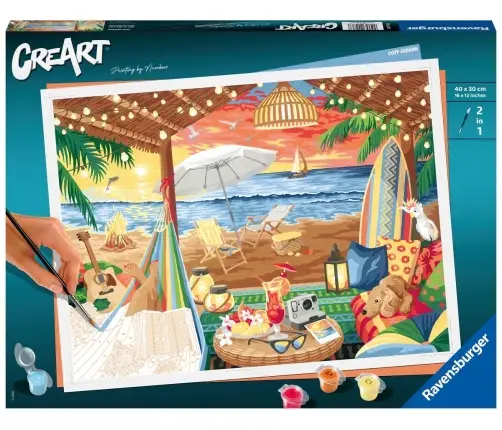 CreArt - Cozy Cabana 20276