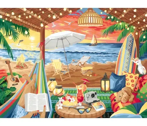 CreArt - Cozy Cabana 20276