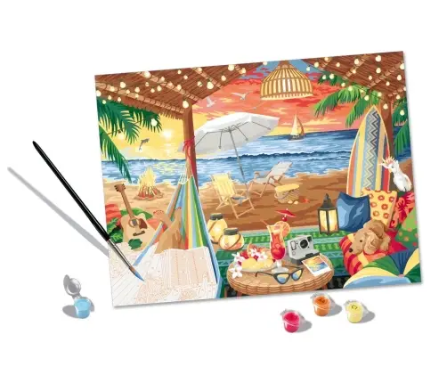 CreArt - Cozy Cabana 20276