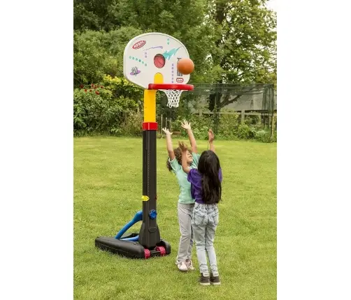Little Tikes Easy Store Basketball Set