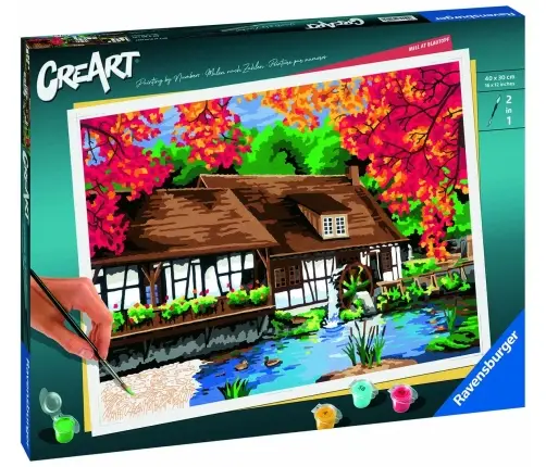 CreArt Mill at Blautopf D/F/I/NL/EN/E 23546