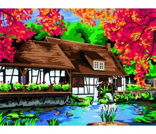 CreArt Mill at Blautopf D/F/I/NL/EN/E 23546