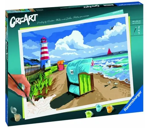 CreArt Holiday on the Baltic Sea D/F/I/NL/EN/E 23547