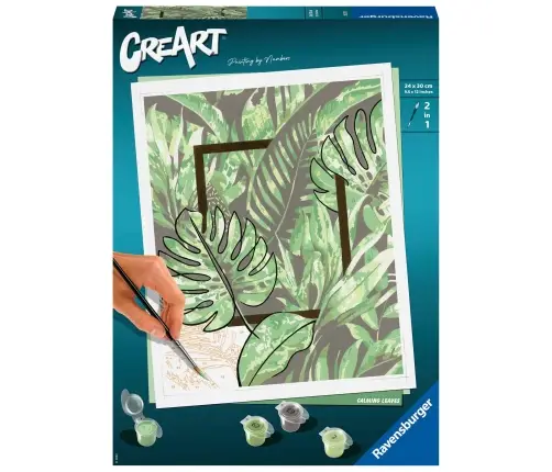 CreArt Calming Leaves D/F/I/EN/E/PT 20272