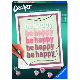 CreArt Be Happy D/F/I/NL/EN/E 23544