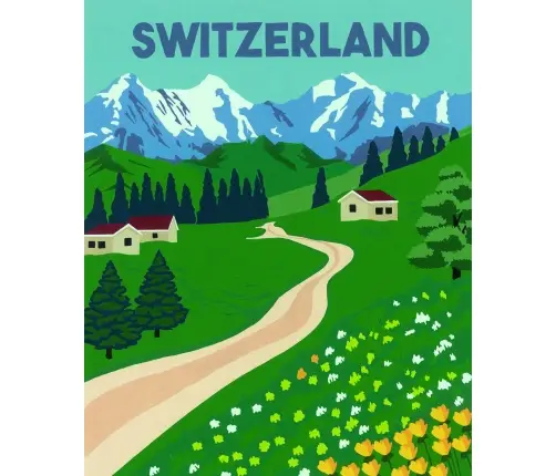 CreArt Jungfrau Region D/F/I/NL/EN/E 23536