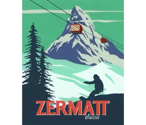 CreArt Zermatt D/F/I/NL/EN/E 23500