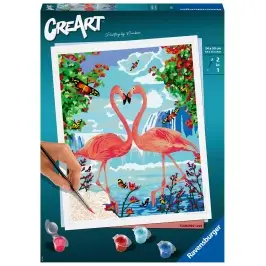 CreArt Flamingo Love D/F/I/NL/EN/E 28991