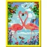 CreArt Flamingo Love D/F/I/NL/EN/E 28991