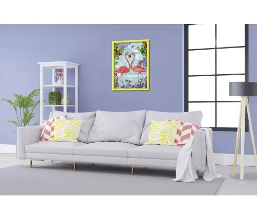 CreArt Flamingo Love D/F/I/NL/EN/E 28991