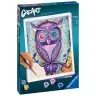 CreArt Dreaming Owl 28990