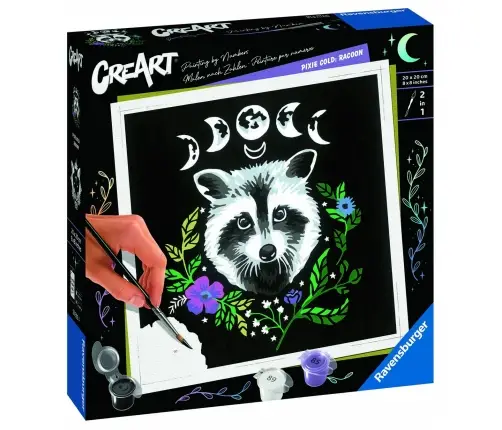 CreArt Pixie Cold: Racoon D/F/I/EN/E/PT 23509
