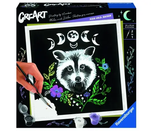 CreArt Pixie Cold: Racoon D/F/I/EN/E/PT 23509