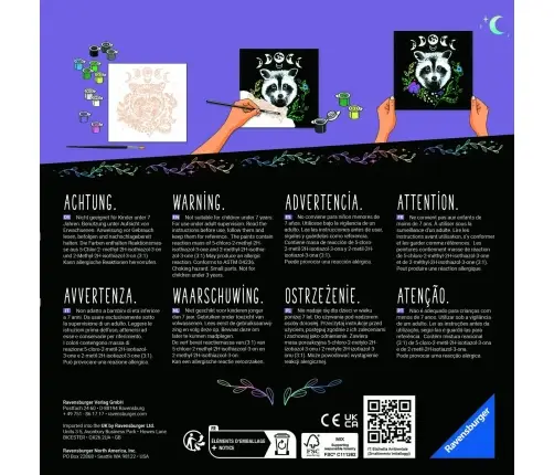 CreArt Pixie Cold: Racoon D/F/I/EN/E/PT 23509