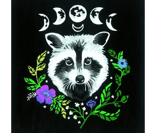 CreArt Pixie Cold: Racoon D/F/I/EN/E/PT 23509