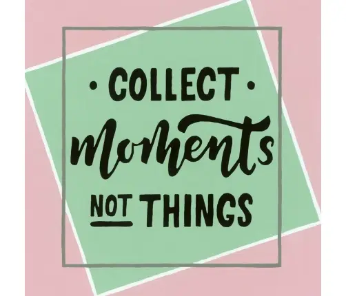 CreArt Collect Moments not Things D/F/I/EN/E/PT 20270
