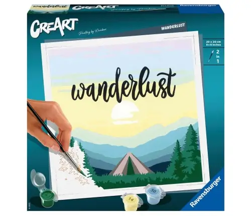 CreArt - Wanderlust 20269
