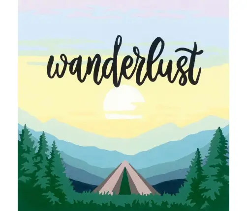 CreArt - Wanderlust 20269