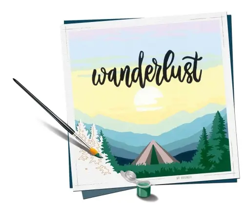 CreArt - Wanderlust 20269