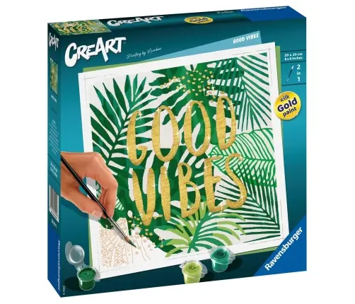CreArt PBN: Good Vibes 28999