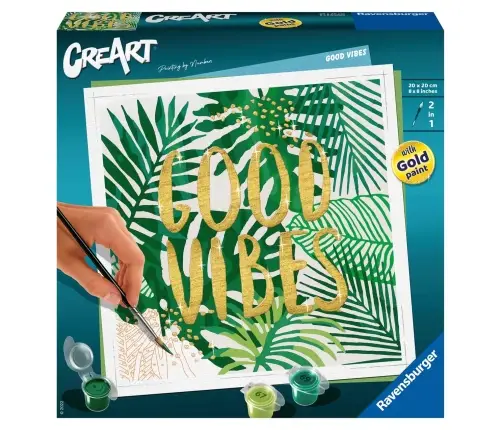 CreArt PBN: Good Vibes 28999