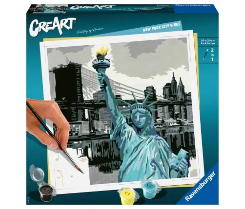 CreArt New York City Vibes D/F/I/NL/EN/E 28998