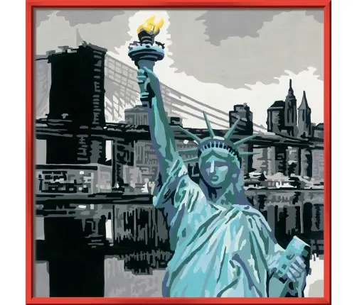 CreArt New York City Vibes D/F/I/NL/EN/E 28998