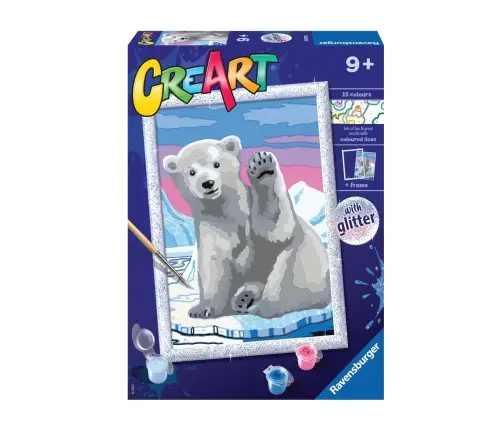 CreArt - Pawsome Polar Bear 20079