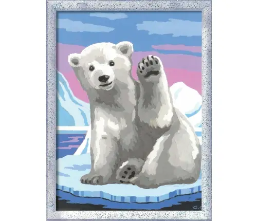 CreArt - Pawsome Polar Bear 20079