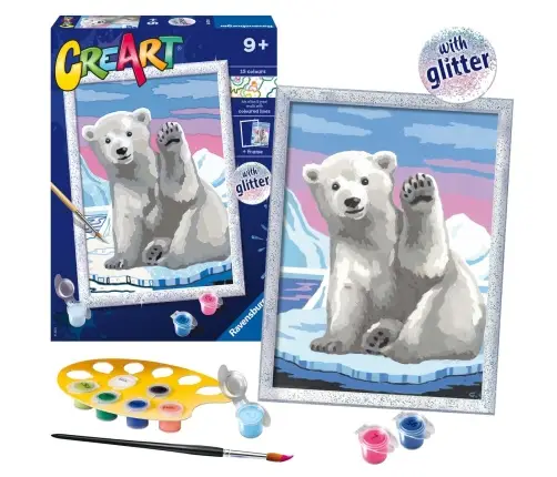 CreArt - Pawsome Polar Bear 20079