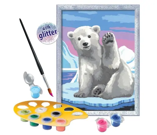 CreArt - Pawsome Polar Bear 20079