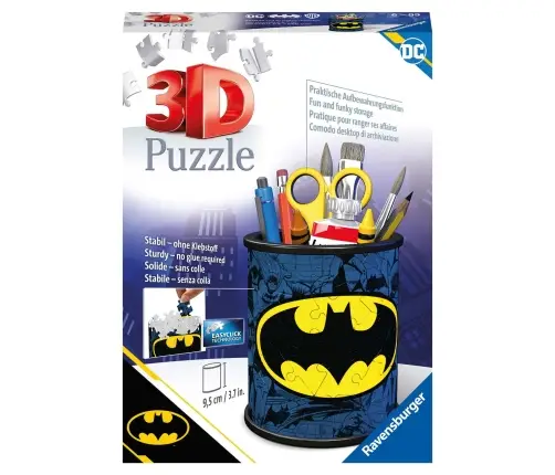 Ravensburger 3D Puzzle Batman Pencil Holder 54 Pc 3D Puzzle 11275