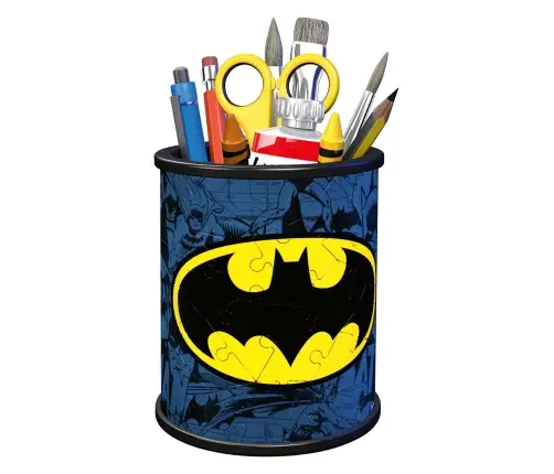 Ravensburger 3D Puzzle Batman Pencil Holder 54 Pc 3D Puzzle 11275