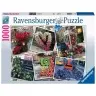 Ravensburger puzzle NYC Flower Flash 1000p 16819
