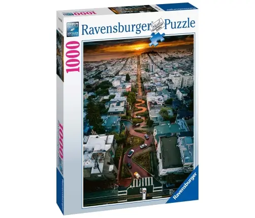 Ravensburger puzzle San Francisco 1000p 16732