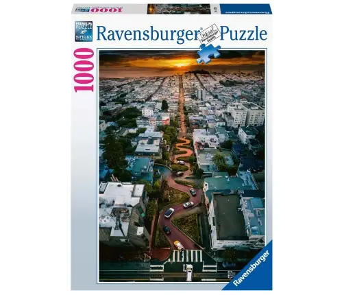 Ravensburger puzzle San Francisco 1000p 16732
