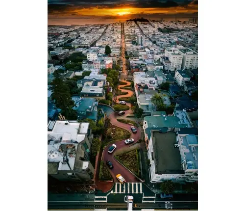 Ravensburger puzzle San Francisco 1000p 16732