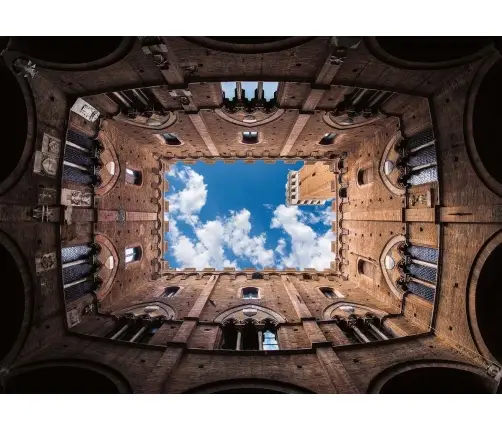 Ravensburger puzzle Courtyard at Palazzo Pub. 1000p 16780