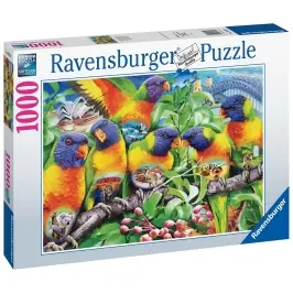 Ravensburger puzzle Land of the Lorikeet 1000p 16815