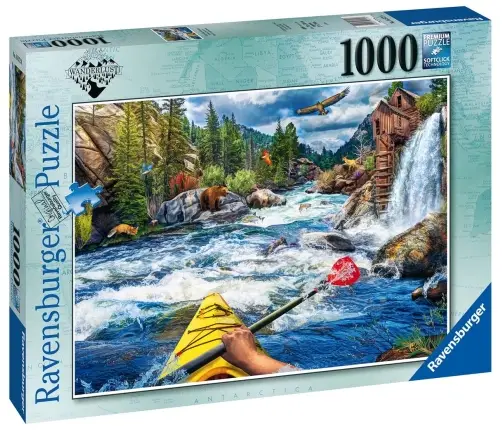 Ravensburger Puzzle Whitewater Kayaking 1000p 16572