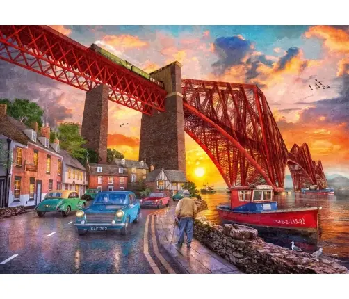 Ravensburger puzzle Cherry Blossom Time 1000p 16764