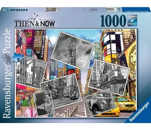 Ravensburger puzzle IND Times Square NYC 1000p 16569
