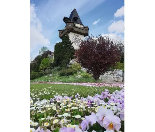 Ravensburger Puzzle Uhrturm in Graz 1000p 17327