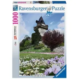 Ravensburger Puzzle Uhrturm in Graz 1000p 17327
